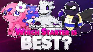 Which Starter is the Best? - Pokemon Insurgence Pokedex Guide