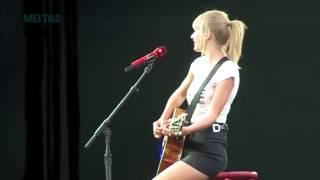 Begin Again - Taylor Swift - Red Tour - August 24, 2013