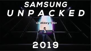 Samsung Galaxy S10 and Galaxy Fold event in 12 minutes