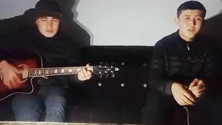 Qoldan kelgancha aytib kordik Maktab Cover Ilyosbek singer Sardor guitar