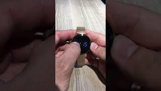 Dokunmatik Saat Nasıl Ayarlanır 4K Videolu Anlatım (how to set time touch watch)