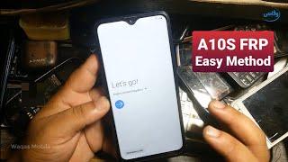 Samsung Galaxy A10S FRP/Google Account Bypass Without PC by waqas mobile