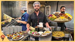 58 Years of Iranian Hospitality: Abshar Family Garden Restaurant & the Best Iranian Food!