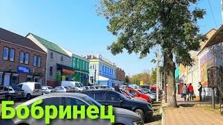 Город Бобринец