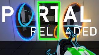 Portal Reloaded: Portal with Time Travel