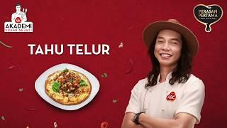 Resep Perasan Pertama Suami Sejati - Tahu Telur