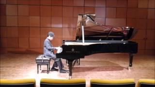 Johann Zhao plays in Steinwayhall New York