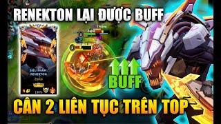 [LMHT Tốc Chiến] Renekton Buff Cân 2 Trên Top Rank Tối Cao Cực Gắt