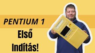 Pentium 1-es csoda első indítása! Újévi ajándék!