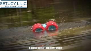 Amphibious RC Stunt Car