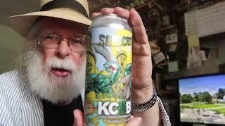 KCBC Sand Castles Wheat Beer Tasting #KCBC #BeerTasting