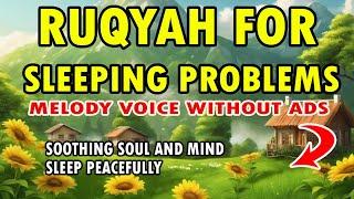 RUQYAH FOR SLEEPING PROBLEMS