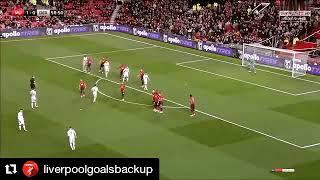 Harry Wilson Goal vs Manchester United