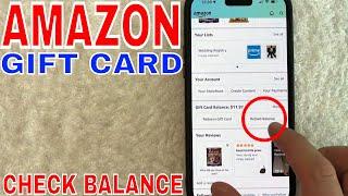  How To Check Amazon Gift Card Balance 