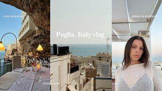 Puglia, Italy VLOG: Girls Trip Part 2, Cave Restaurant, Beaches, and Proposals