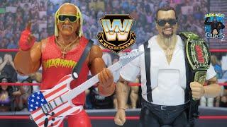 WWE Mattel Legends 23 Hulk Hogan & Big Bubba Rogers Figure Review!