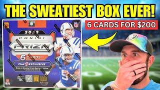 I PULLED A NUKE!!! 2023 PRIZM FOOTBALL INTERNATIONAL BOX REVIEW