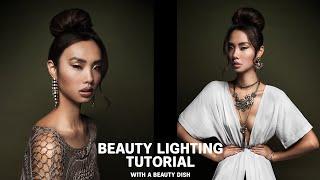 Glowy beauty photography lighting tutorial Shot With Canon EOS R