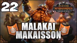 THUNDERBARGE FURY AGAINST THE DAEMONS! Total War: Warhammer 3 - Malakai Makaisson [IE] Campaign #22