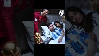 كريستيانو حاول ان يسرقه كاس عالم ميسي  #3arabi_football #ميسي #كريستيانو