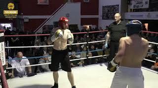 TKO White Collar Boxing Promotions Joe James V Dale Charge