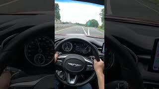 2023 Genesis G70 POV Drive #civic #genesis #g70 #ford #cars #reviews