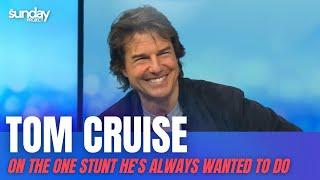Tom Cruise On The One Stunt He's Always Wanted To Do