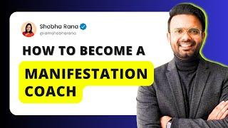 Become a Certified Law of Attraction Coach: Here's How to Become A Manifestation Coach | Awesome AJ