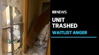Social housing unit destruction adds strain to housing waitlist | ABC News