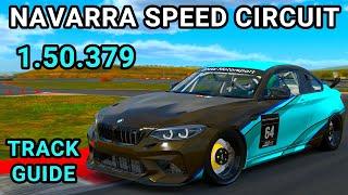 Track Guide Circuito de Navarra - Speed Circuit BMW M2 CSR iRacing