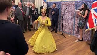 Traditional Uzbek Dance - Embassy of the Republic of Uzbekistan, London