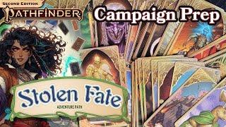 Stolen Fate Campaign Prep - Pathfinder 2e - Foundry VTT - FVTT #coworking #VTuber