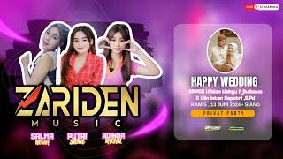 #LIVE ZARIDEN MUSIC - HAPPY WEDDING WILDAN & ULIN - BOLOH TOROH - MS AUDIO - 13 JUNI 2024