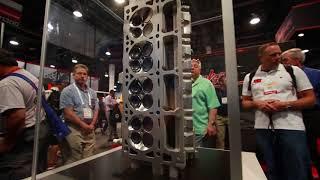 SEMA 2017: Mercury's New LS7-Based DOHC Motor