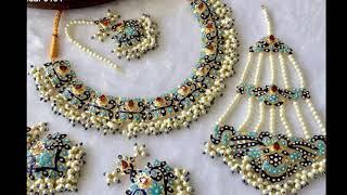 FULL BRIDAL JEWELRY SET || #bridal Unique Bridal Jewelry Sets Designs Ideas Collection