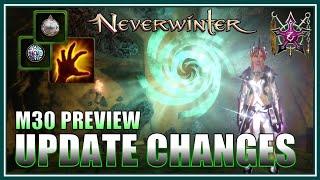 Neverwinter - Update to New Enchants, Mount Powers, more Warlock Changes! - M30 Preview!