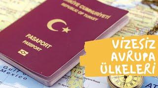 Vizesiz Ülkeler - 1. Bölüm 'Avrupa Ülkeleri'