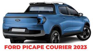 A Ford apresentou a nova picape Courier 2023