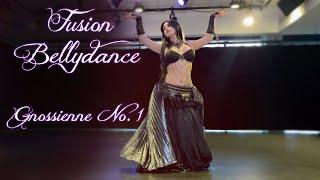 Mahafsoun Fusion Bellydance ~ Gnossienne No. 1 {Erik Satie} - Giacomo Scinardo