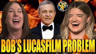 Leslye Headland's The Acolyte Proves Bob Iger Has a Kathleen Kennedy Problem | Disney Star Wars