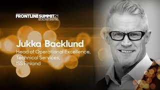 Evolving data ecosystem of property services business – Jukka Backlund, ISS Finland