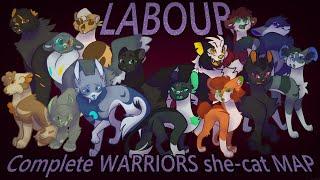 Labour A COMPLETE SHE-CATS MAP