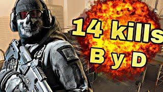 "QUE BAILADA!!" | RANKEDS MW3 - 14 KILLS EN BUSCAR Y DESTRUIR