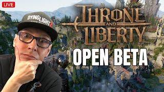 Throne and Liberty - PS5 Open Beta & mehr - Erster Eindruck Deutsch