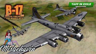 B-17 Flying Fortress : The Mighty 8th  | Misbehavin' Crew - Mission 25