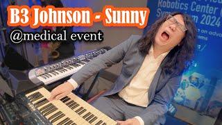 [Jazz Standard] Sunny – Hammond SKx Pro@MRC 2024| B3 Johnson