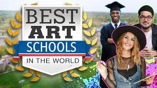 Best Art Schools in the World 2024 & Art Careers that Make Money