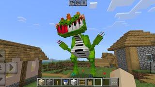 Poppy play time chapter 4 Addon update in Minecraft PE