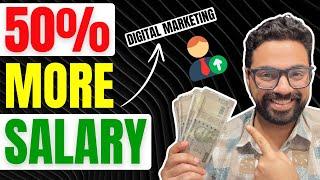 [APPRAISAL SPECIAL] How to EARN at least 50% EXTRA SALARY in your NEXT Digital Marketing Job?