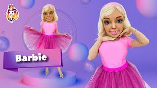 Barbie Mascot Costume